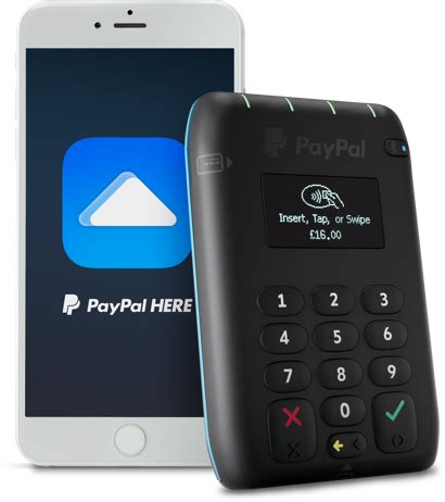 how to use PayPal Here card reader